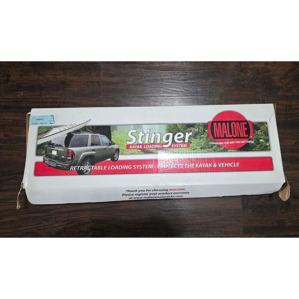 Malone Stinger MPG350 Kayak Loading System Retractable Roof Rack Assist Carrier